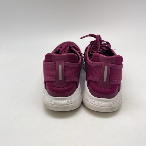 Nike Sneakers Womens 9 Free RN 2018 942837-604 Purple Athletic Running Gym Shoes - Picture 4 of 10